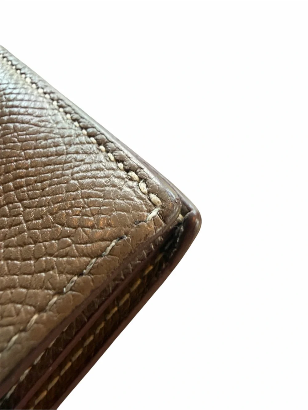 Hermes calfskin leather